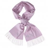 Barbour Plain Lambswool Scarf, Pink, One Size