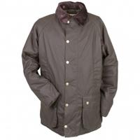 barbour new gamefair wax jacket olive large