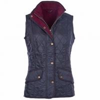 Barbour Cavalry Gilet, Navy, -