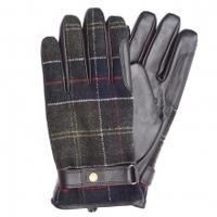 Barbour Newbrough Tartan Gloves, Classic Tartan, S