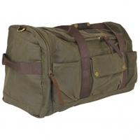 Barbour Waxed Cotton Duffle, One Size, Peat