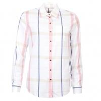 Barbour Oxer Shirt, Cream Check, 18