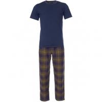 barbour tee pj box set classic tartan l