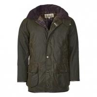 Barbour Longhurst Wax Jacket, Olive, XL