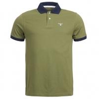 Barbour Lynton Polo, Burnt Olive, M