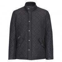 Barbour Powell Quilted Jacket, Black, Small