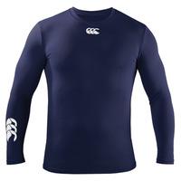 base layer cold ls t shirt navy