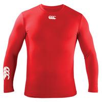 Base Layer Cold LS T-Shirt Red