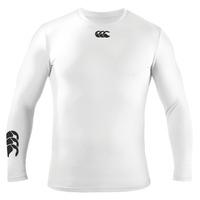 base layer cold ls t shirt white