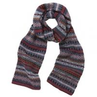 Barbour Melrose Scarf, Blue Multi, One Size