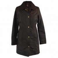 Barbour Belsay Wax Jacket, Rustic, 8