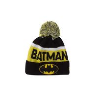 batman team bobble knit hat