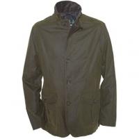 Barbour Lutz Wax Jacket, Olive, XXL