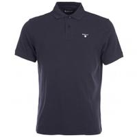 barbour sports polo s navy