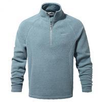 Barston Half Zip Smoke blue