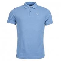Barbour Sports Polo, M, Admiral Blue