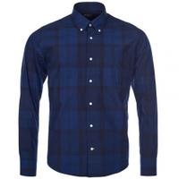 Barbour Pennith Shirt, S, Navy