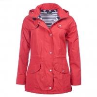 Barbour Trevose Jacket, Red, 16