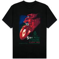 Barcelona; Spain - 5 Gran Premio International Motorcycle Poster