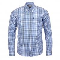 barbour terence shirt blue s