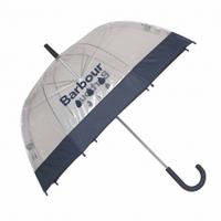 barbour raindrop umbrella navy one size