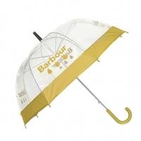 barbour raindrop umbrella yellow one size