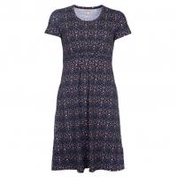 Barbour Wildflower Dress, Navy, UK12