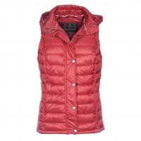 Barbour Hunbleton Gilet, Garnet, UK14