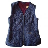 Barbour Betty Fleece Lined Gilet Zip in Liner, Navy, -