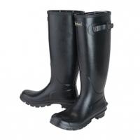 barbour ladies bede wellington boots black uk 6