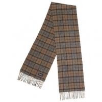 Barbour Tartan Lambswool Scarf, Winter Tartan, One Size