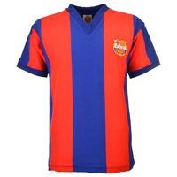 barcelona 1970s home retro football shirt