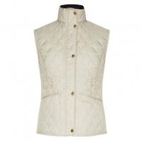 Barbour Summer Liddesdale Gilet, Pearl, UK10