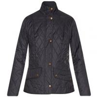 Barbour Flyweight Cavalry Quilt, Navy, UK10