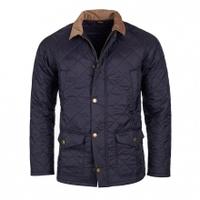 Barbour Canterdale Quilted Jacket, Navy, S