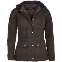 barbour convoy wax jacket olive 16