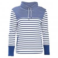 Barbour Rief Sweat, Cloud Navy, UK8