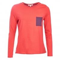 Barbour Hermit Top, Red, UK8