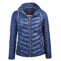 Barbour Headland Quilt Jacket, Dark Navy, 16