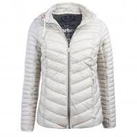 barbour headland quilt jacket mist 16