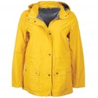 Barbour Cirrus Jacket, Canary Yellow, UK16