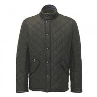 Barbour Powell Quilted Jacket, Olive, Small