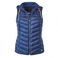 barbour lowmoore quilt gilet dark navy 