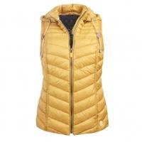 barbour lowmoore quilt gilet harvest gold 