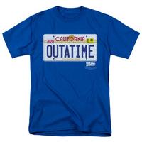 Back To The Future - Outatime Plate