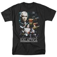 battlestar galactica 35th anniversary collage