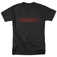 Battlestar Galactica - Battered Logo