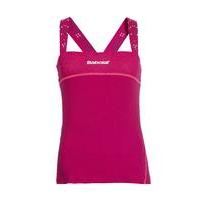 babolat match performance tank red red