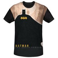 batman city crusader black back