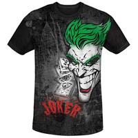 Batman - Joker Sprays The City Black Back